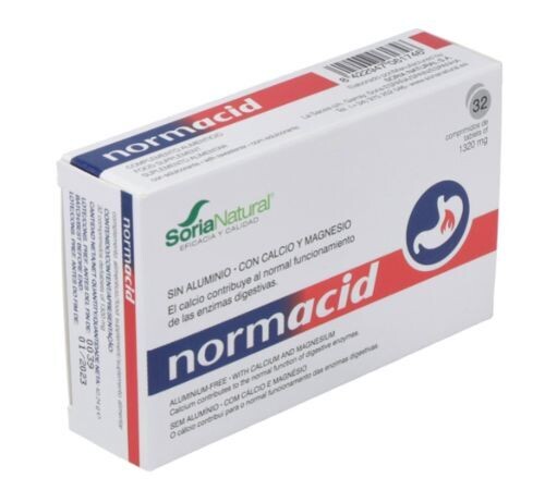Normacid 32comp Soria Natural