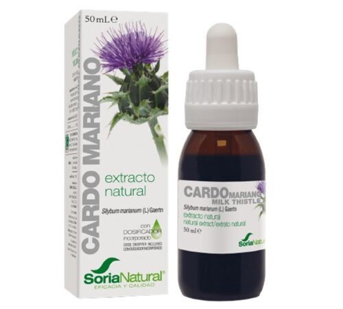 Extracto Natural Cardo Mariano 50ml Soria Natural