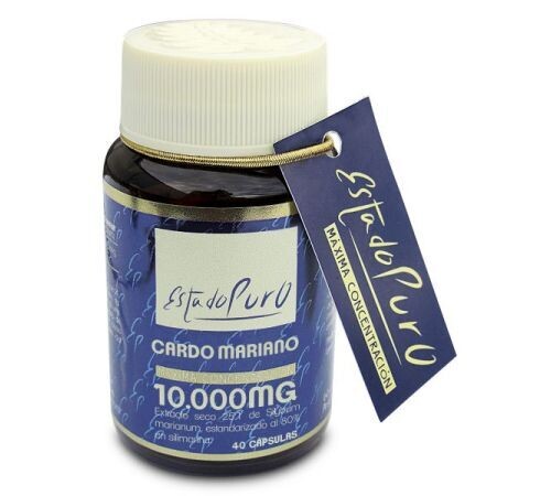 Cardo Mariano 10000Mg Estado Puro 40caps Tong-Il