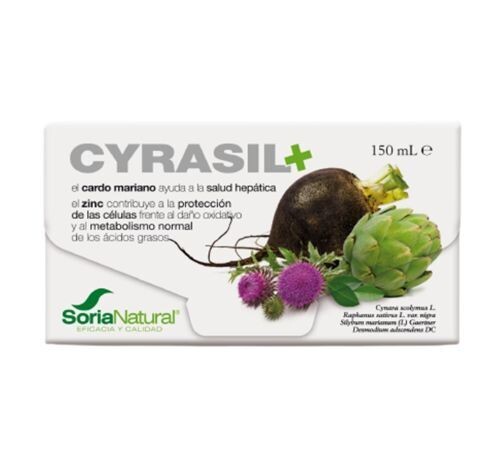 Cyrasil depurativo 14 Viales Soria Natural