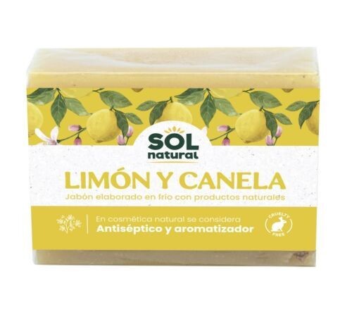 Sabó de llimona i canyella