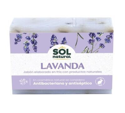 Sabó de lavanda