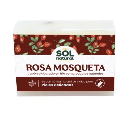 Sabó rosa mosqueta