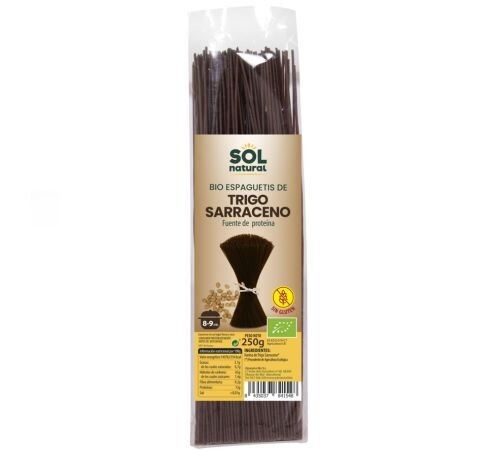 SPAGUETTI TRIGO SARRACENO BIO S/GLUTEN