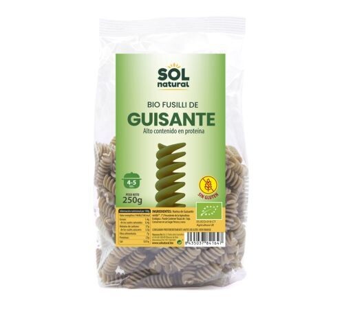 Bio Fusilli de Guistantes Bio Vegan 250g