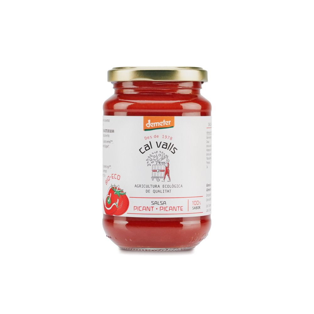 SALSA TOMATA PICANT DEM 350G