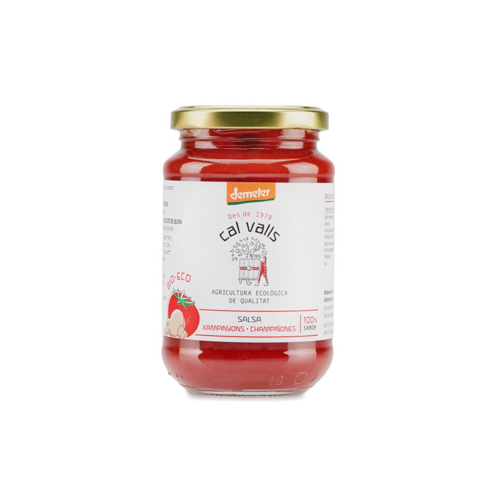 SALSA TOMATA XAMPINYONS 350G