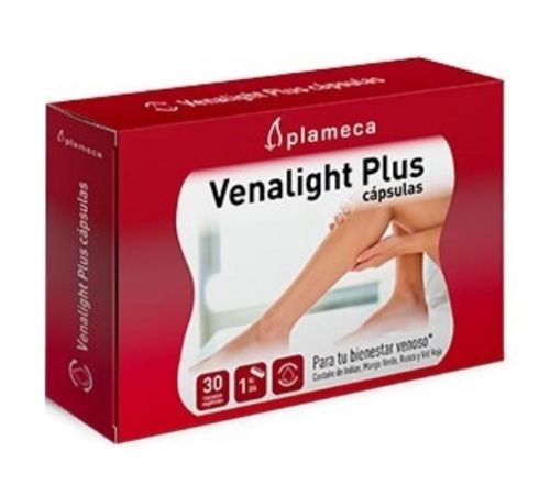 Venalight Plus SinGluten 30caps Plameca