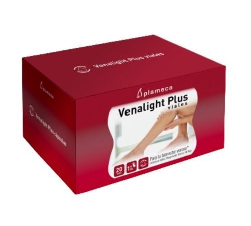 Venalight Plus 20 Viales Plameca