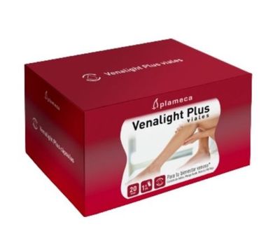 Venalight Plus 20 Viales Plameca