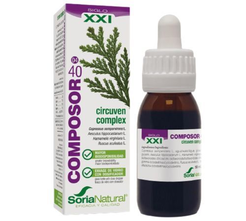 Composor 40 Circuven S. XXI 50ml Soria Natural