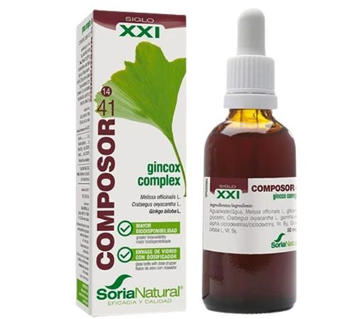 Composor 41 Gincox S.XXI 50ml Soria Natural