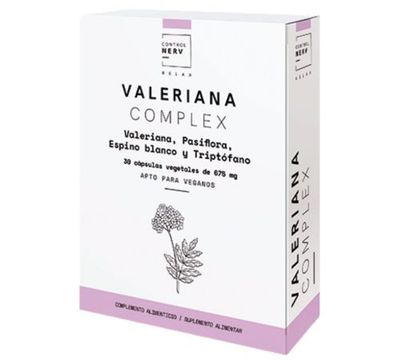 Valeriana Complex Vegan 30caps Herbora