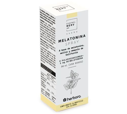 Controlnerv Melatonina Spray 30ml Herbora