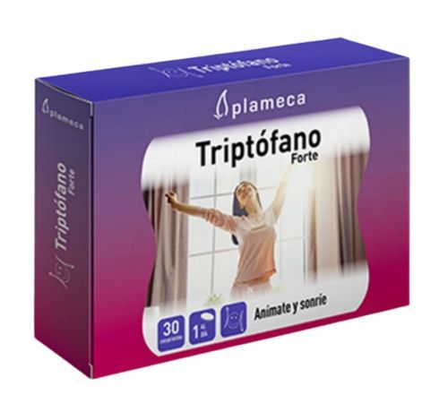 Triptofano Forte 30comp Plameca