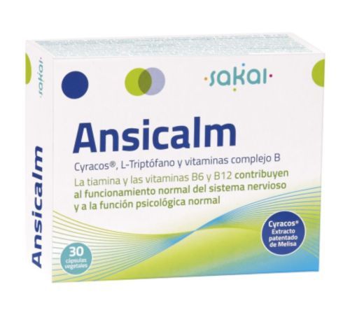 Ansicalm 30caps Sakai