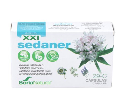 Sedaner 29-C S.XXI Liberacion Prolongada 30caps Soria Natural
