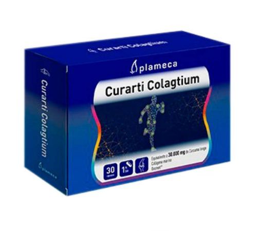 Curarti Colagtium 30comp Plameca