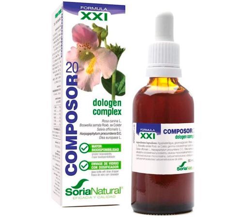 Composor 20 Dologen Complex XXI 50ml Soria Natural