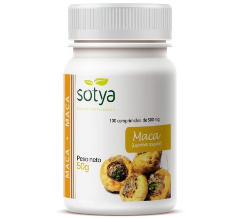 Maca 500Mg 100comp 500mg Sotya