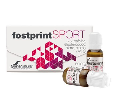 Fost Print Sport SinGluten 20 Viales Soria Natural