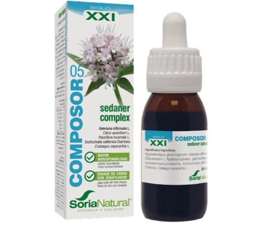 Composor 5 Sedaner S.XXI 50ml Soria Natural