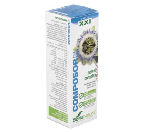 Composor 28 Nerval Complex Formula XXI 50ml Soria Natural