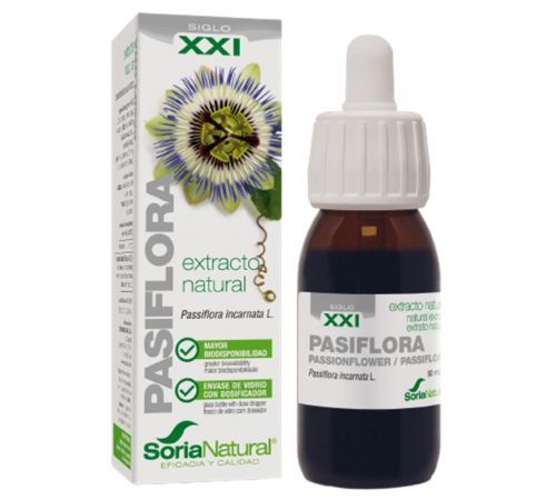 Pasiflora Extracto S.XXI 50ml Soria Natural