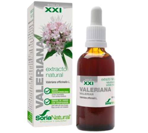 Valeriana Extracto Glicerina 50ml Soria Natural
