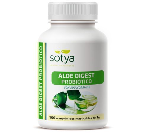 Aloe Digest Probiotico 100comp Sotya