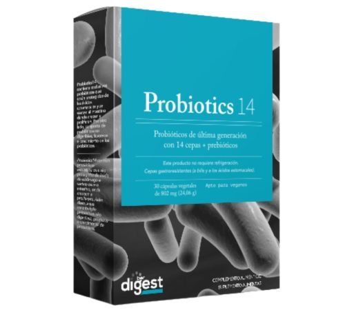 Probiotics-14 Vegan 30caps Herbora