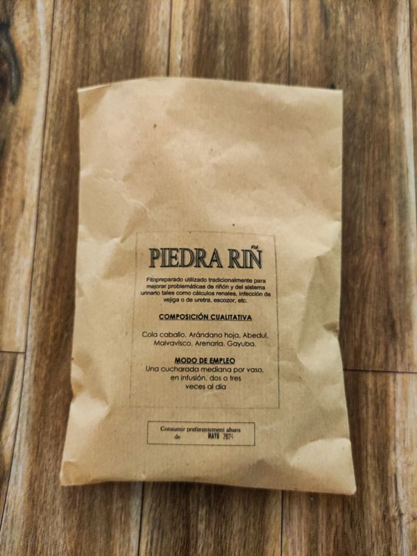 PIEDRAS RIÑON