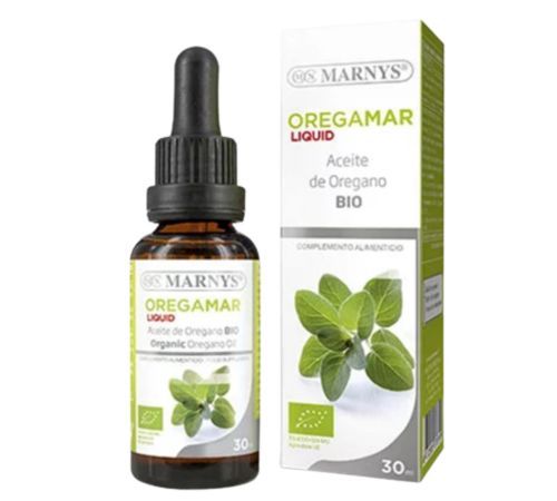 Aceite Oregano Alimentario Bio 30ml Marnys