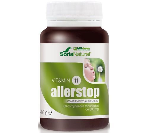 Allerstop 800Mg 60comp Soria Natural