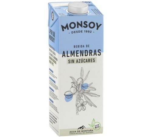 Bebida Vegetal de Almendra Bio 1L Monsoy