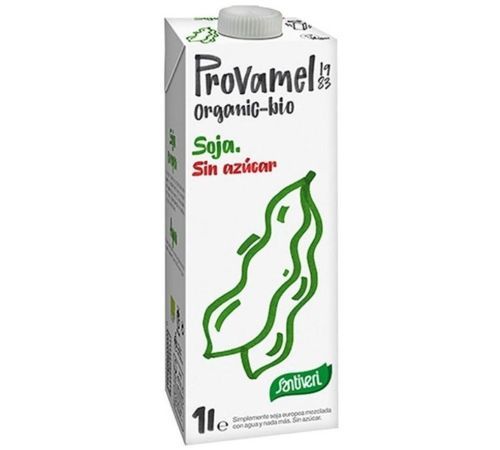 Bebida Vegetal de Soja SinGluten Bio Vegan 1L Santiveri