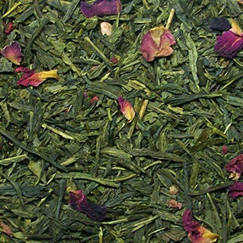 TE VERD SENCHA  AMB MADUIXES I XAMPAGNE