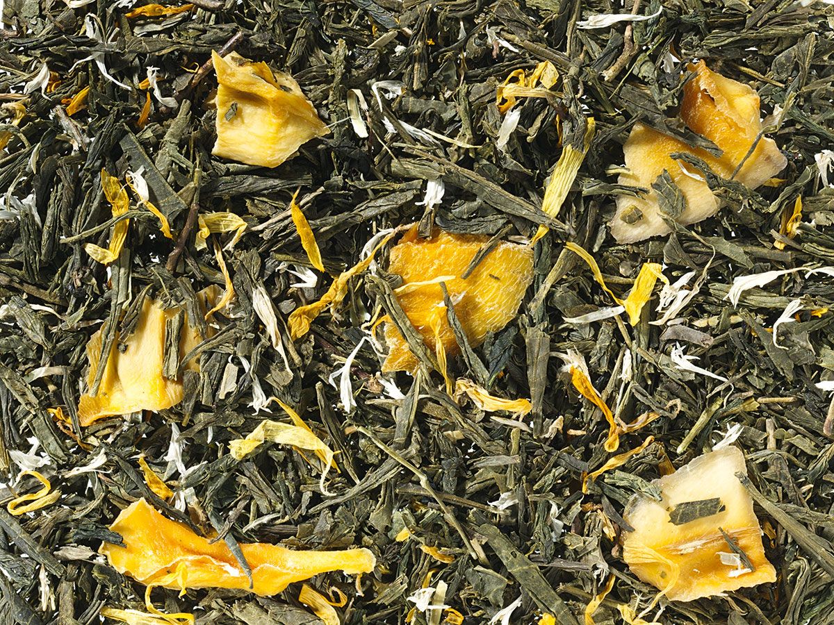TÉ VERD SENCHA MANGO