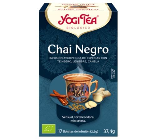 Chai Negro Infusion Bio 17inf Yogi Tea