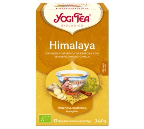 Infusion Himalaya SinGluten Bio Vegan 17inf Yogi Tea