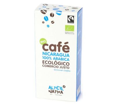 Cafe Molido Nicaragua 100 Arabica Bio 250g Alternativa3