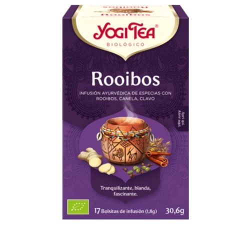 Infusion Rooibos SinGluten Bio Vegan 17inf Yogi Tea