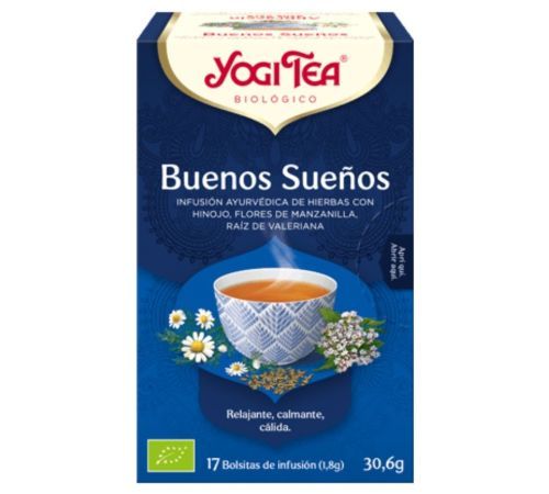 Infusion Buenos Sueños SinGluten Bio Vegan 17inf Yogi Tea