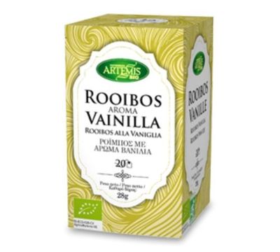 Te Rooibos Vainilla Bio 20inf Artemis