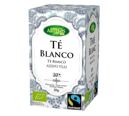 Te Blanco Infusion Bio Vegan 20inf Artemis