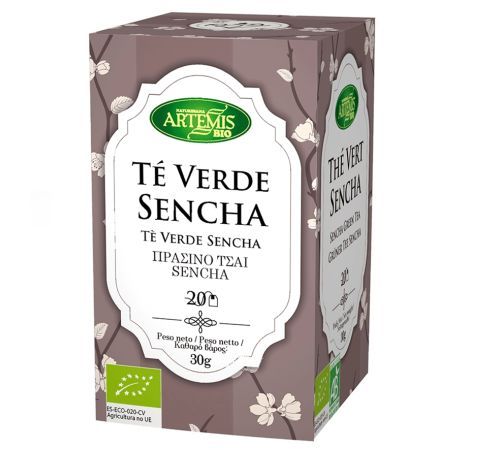 Te Verde Sencha Eco 20bolsitas Artemis
