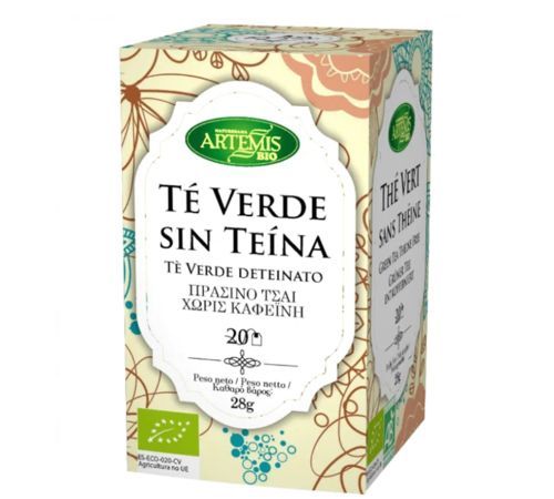 Te Verde Sin Teina Bio Vegan 20inf Artemis