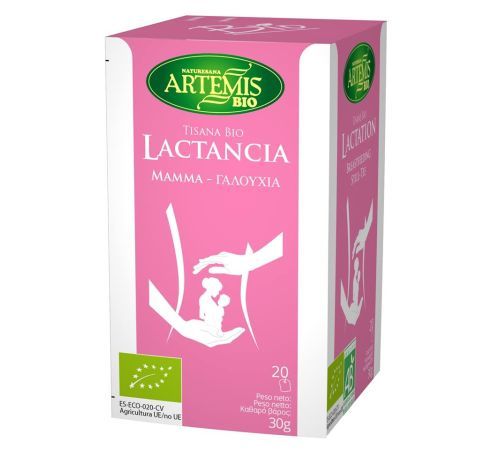 Tisana Lactancia Bio 20inf Artemis
