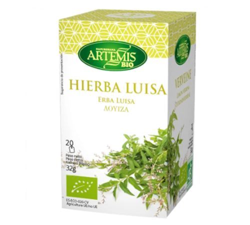 Hierba Luisa Bio Vegan 20inf Artemis