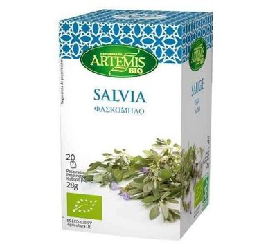 Infusion Salvia Bio Vegan 20inf Artemis Infusion Salvia Bio Vegan 20inf Artemis